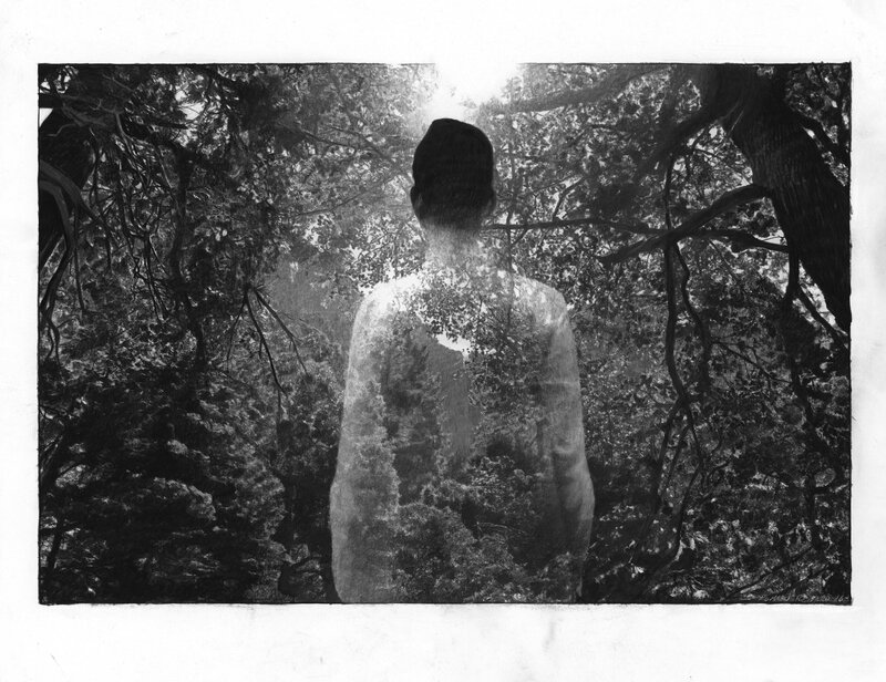 For sale - The Ghost by Romain Renard - Original Illustration