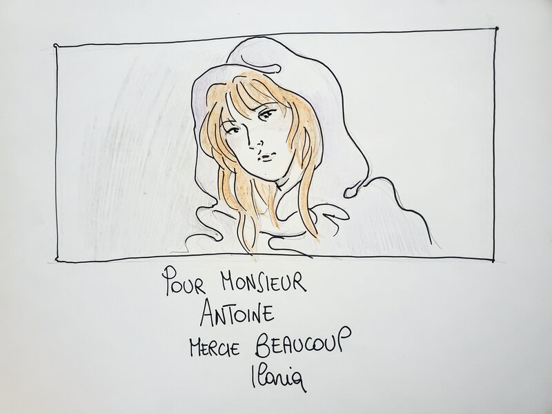 Ilaria Trondoli, A L'OMBRE DE LA CROIX   T1 ELISA - Sketch