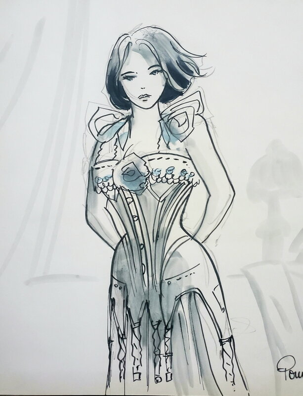 SASMIRA  T1 L'APPEL by Laurent Vicomte - Sketch