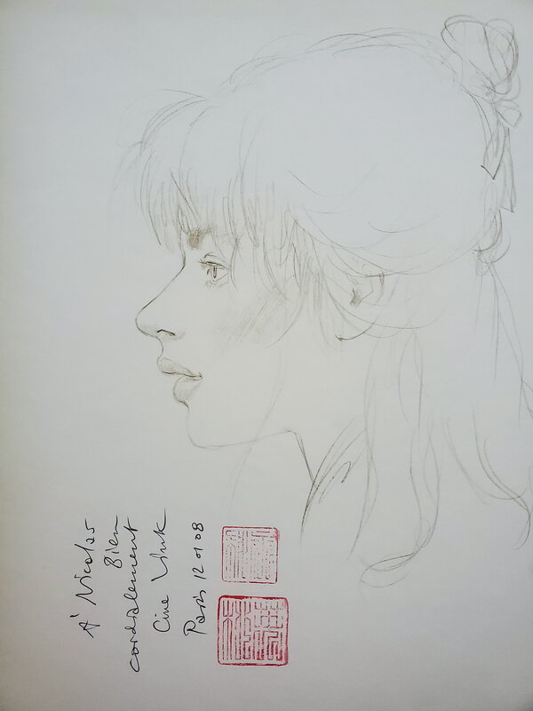 Vink, Cine, LE MOINE FOU    T9 LE TOURNOI DES LICORNES - Sketch