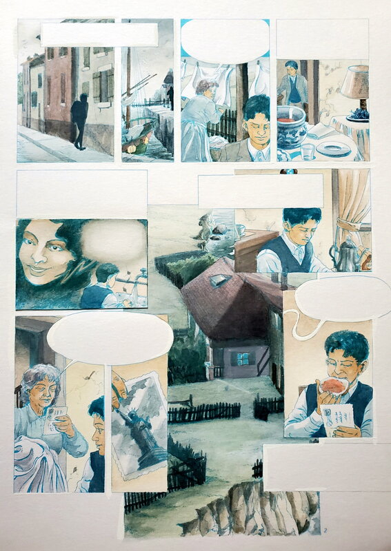 Ersel, FRENCHY  T1 FRENCH LINE - Mise en couleur