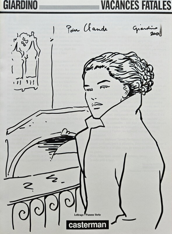 Vittorio Giardino, 2000 - Vacances fatales - Sketch