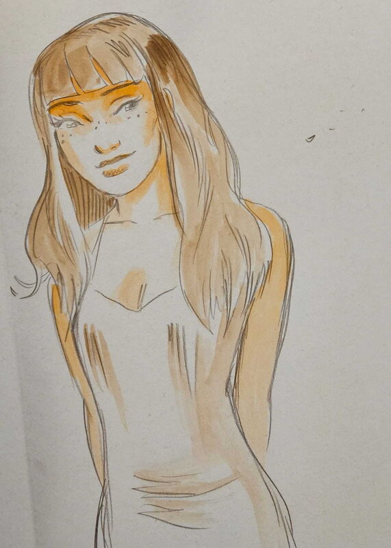 Jim, Une Nuit à Rome - Livre d'Art 100 ex. - Sketch