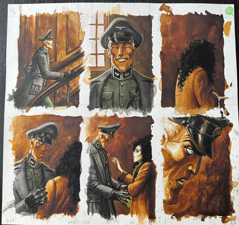 Olivier Ledroit, Requiem Chevalier Vampire Tome 3 P.4 - Comic Strip