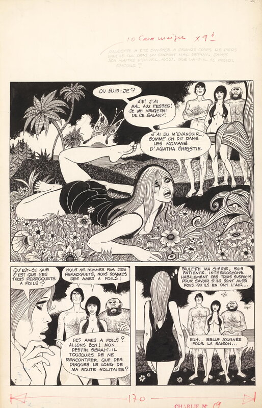 For sale - Paulette, Tome 1 by Georges Pichard - Comic Strip