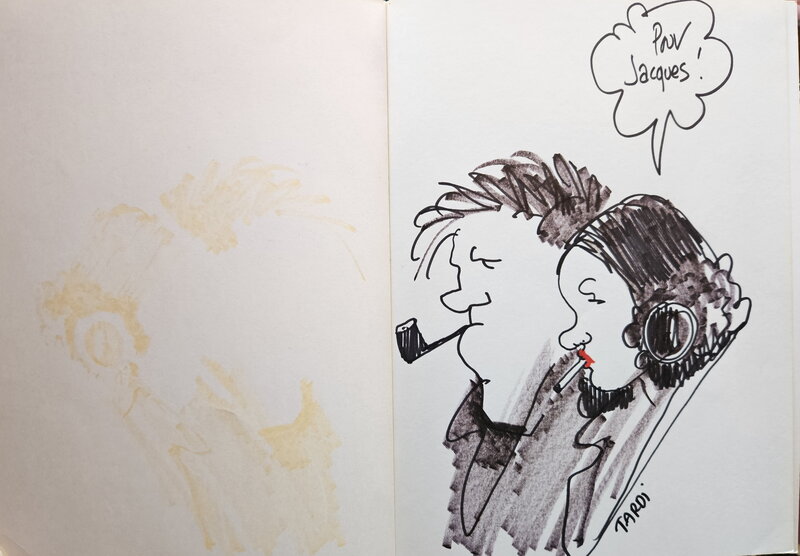 Jacques Tardi, 1982 - Nestor & Bélita - Sketch