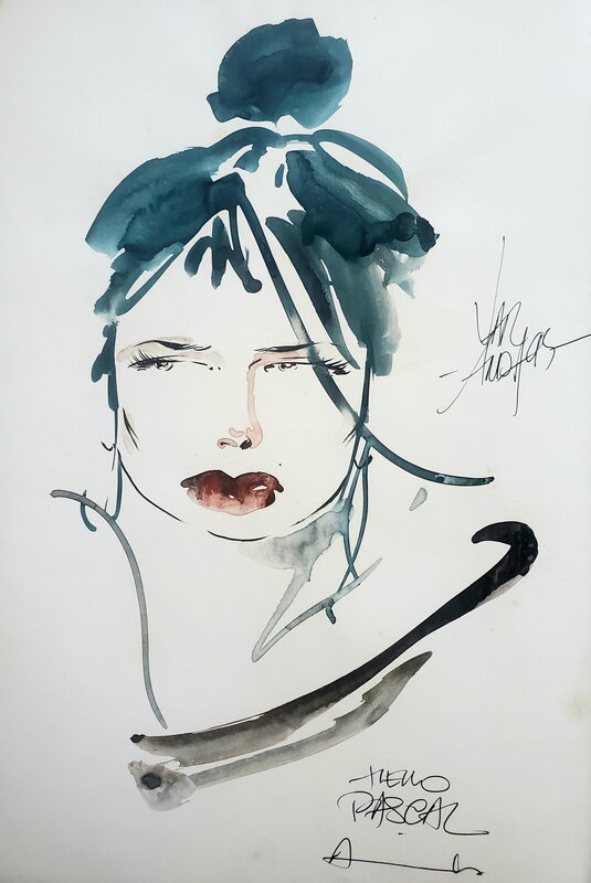 Alberto Varanda, REFLETS D'ECUME    T1 NAÏADE - Sketch