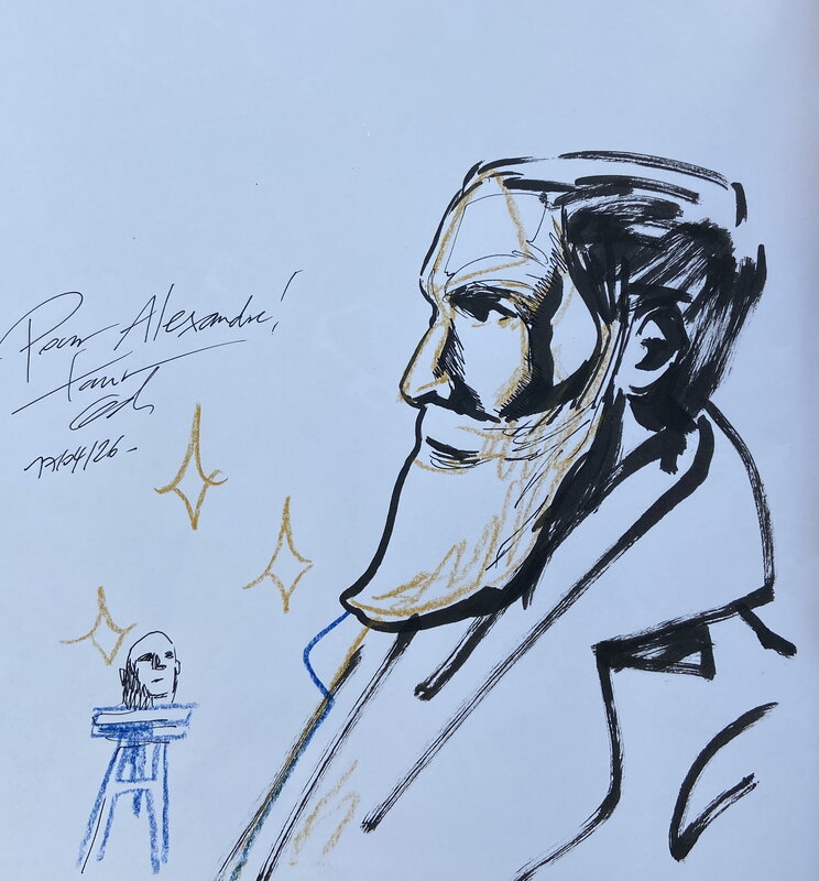 Sculpter l'éternité par Xavier Coste - Dédicace