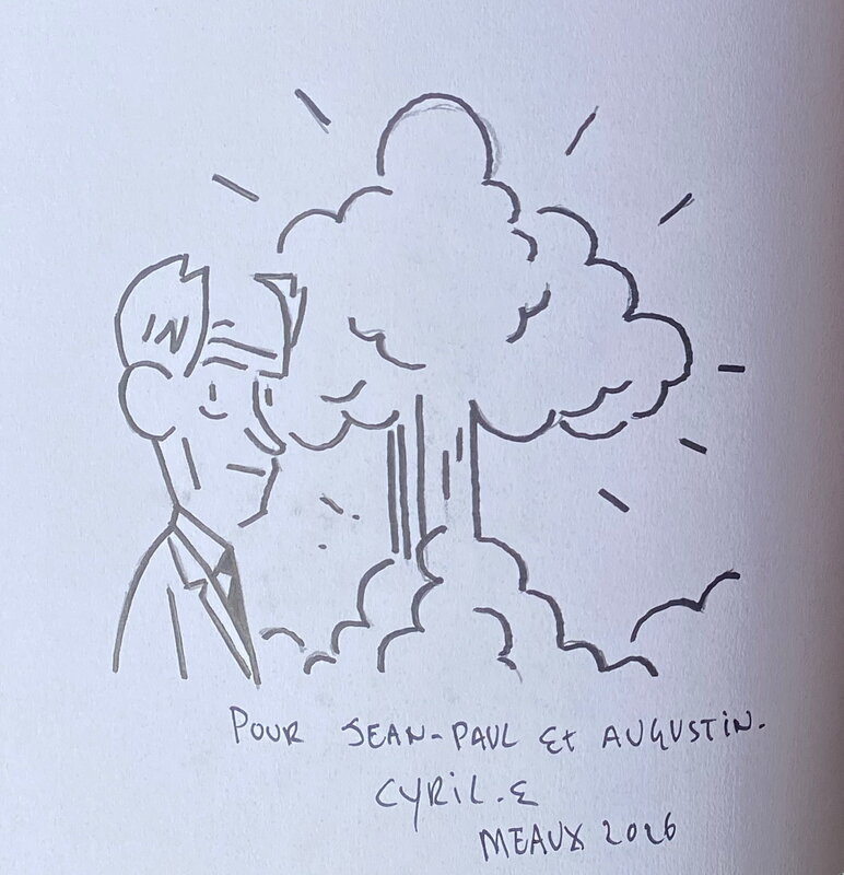 Cyril Elophe, illustrtation originale, 