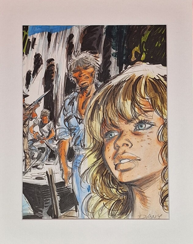 Dany, Couv. non retenue de l'album 