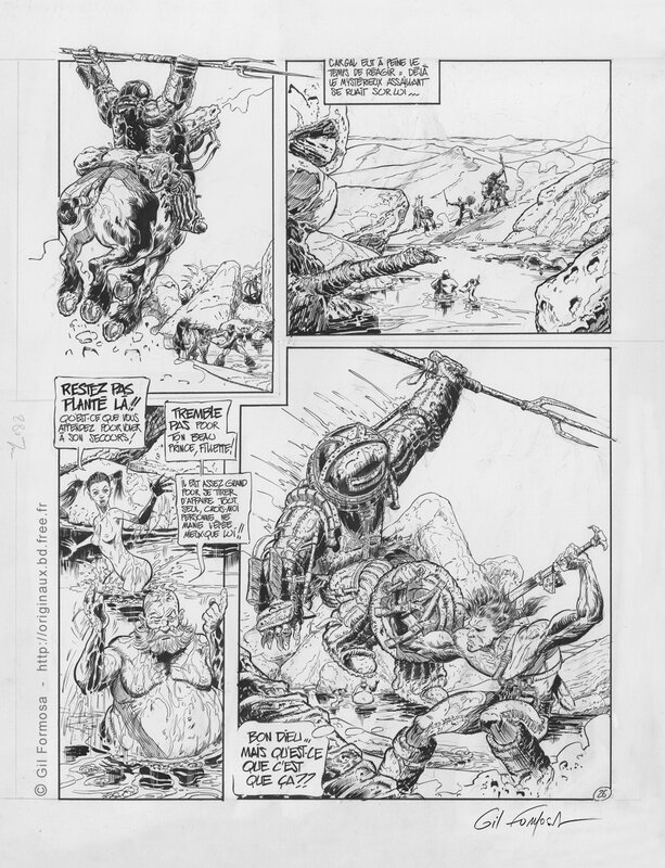 CARGAL t4 p26 by Gil Formosa - Comic Strip