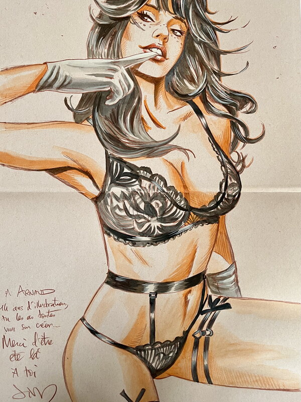 Marie par Jim - Dédicace