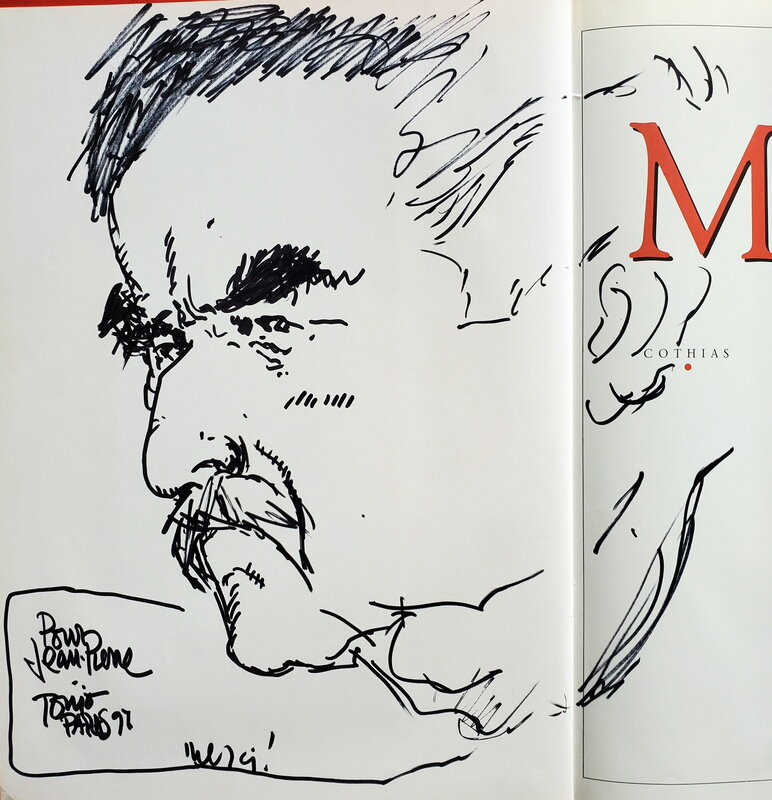 Antonio Parras, LE LIEVRE DE MARS    T1 - Dédicace