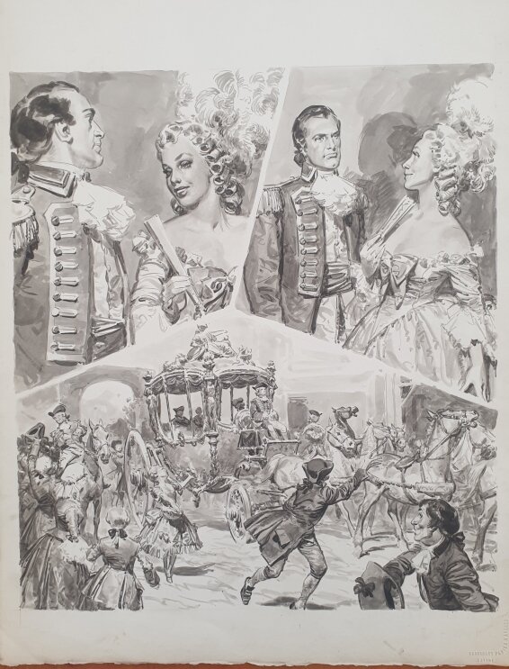 Joseph BALSAMO by Raymond Poïvet - Comic Strip