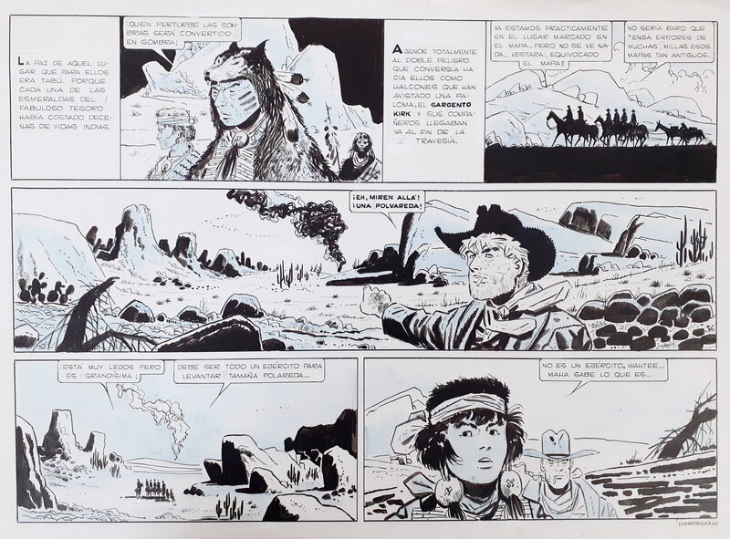 Hugo Pratt, Hector Oesterheld, Sergent Kirk 