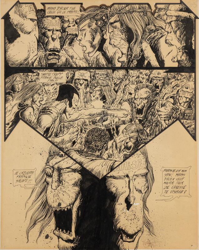 Druillet - La nuit - Comic Strip