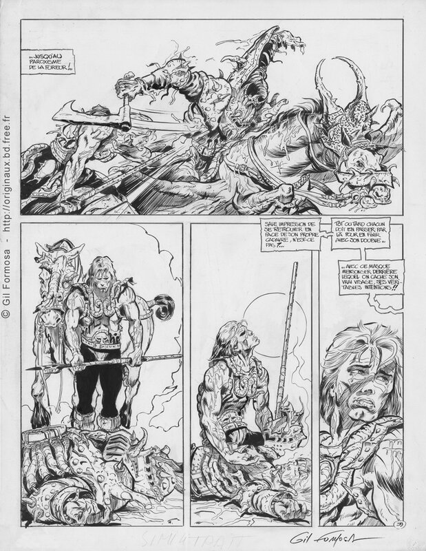 CARGAL T3 P39 by Gil Formosa - Comic Strip