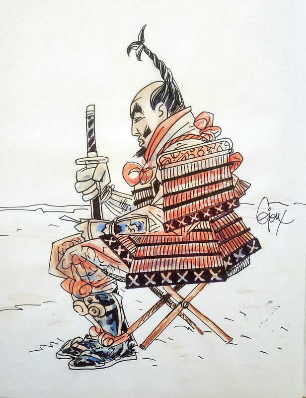 Thierry Gioux, LE VENT DES DIEUX    T6 L'ORDRE DU CIEL - Sketch