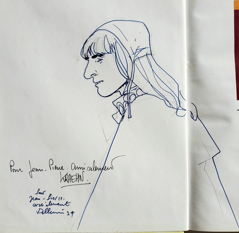 Jean-Charles Kraehn, Patrice Pellerin, LES AIGLES DECAPITES    T1 LA NUIT DES JONGLEURS - Dédicace