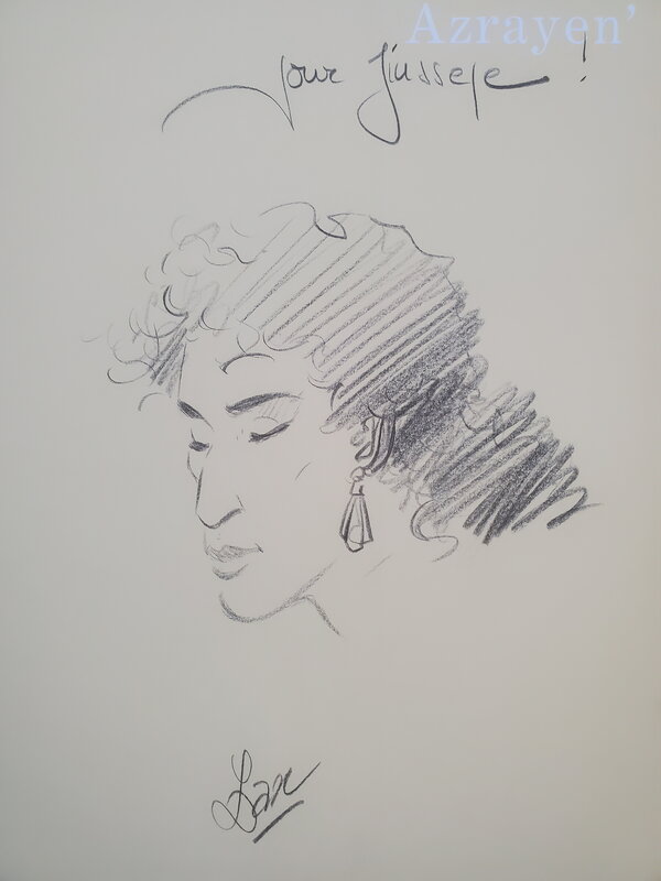 AZRAYEN' par Lax - Dédicace