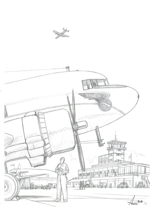 Arde Cuba, pg. 41 by Agustín Ferrer - Comic Strip