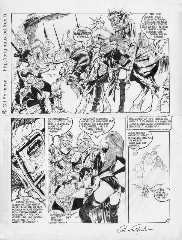 CARGAL  T1 P45 by Gil Formosa - Comic Strip