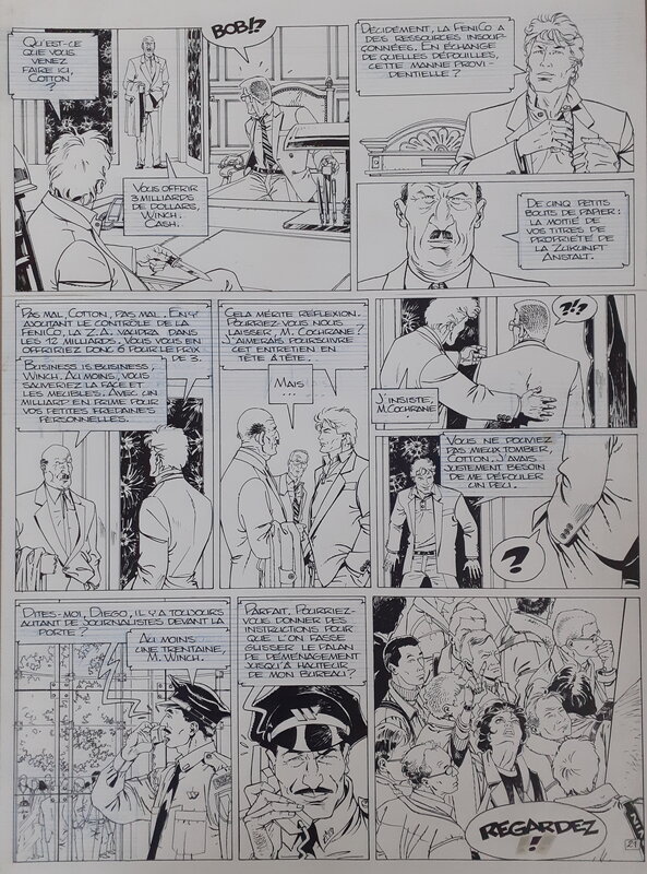 Philippe Francq, Jean Van Hamme, Largo Winch 