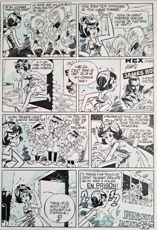 Claude Marin, Marijac, Mimi/Frimousse  