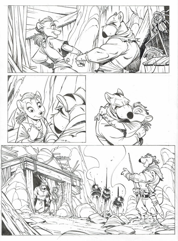 For sale - Oscar Martin, 2015 - Solo : le Coeur et le Sang - Comic Strip