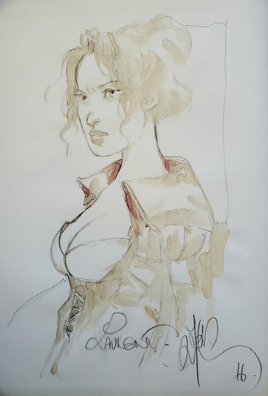 Fabrice Meddour, A L'ORIGINE DES CONTESS   T2 BLANCHE NEIGE - Dédicace