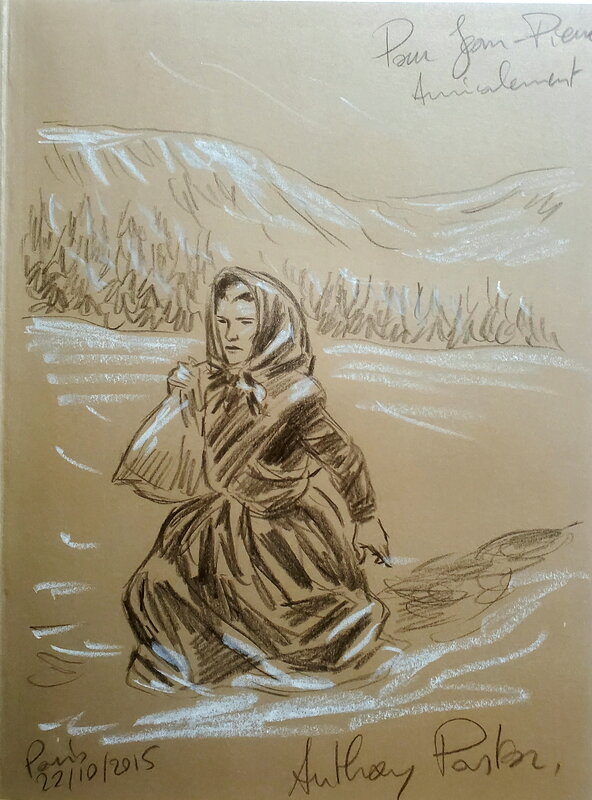 Anthony Pastor, LE SENTIER DES REINES   T1 - Dédicace