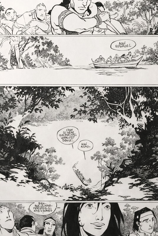 For sale - Olivier Pont, 2004 - Où le regard ne porte pas - Comic Strip