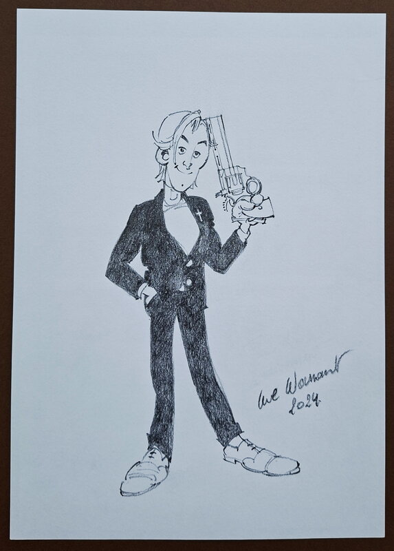 Soda by Luc Warnant - Sketch