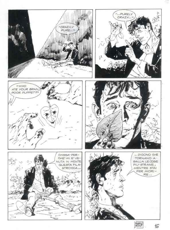Marco Soldi, Paola Barbato, Dylan Dog #279 - Il giardino delle illusioni - Comic Strip
