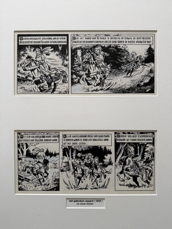 Het gebroken zwaard by Willy Vandersteen - Comic Strip