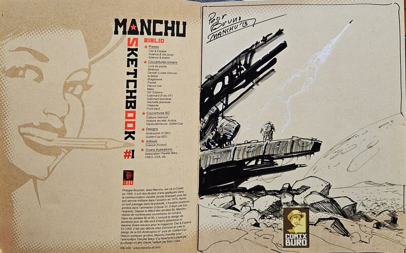 2013 - Manchu - Sketch