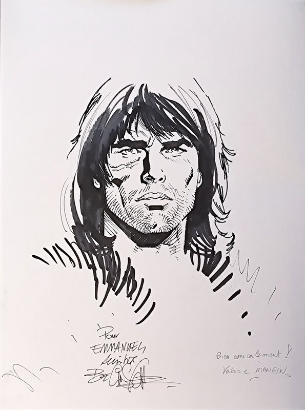 Christophe Bec, Valérie Mangin, Thorgal saga t.6 2026Avr17 - Dédicace