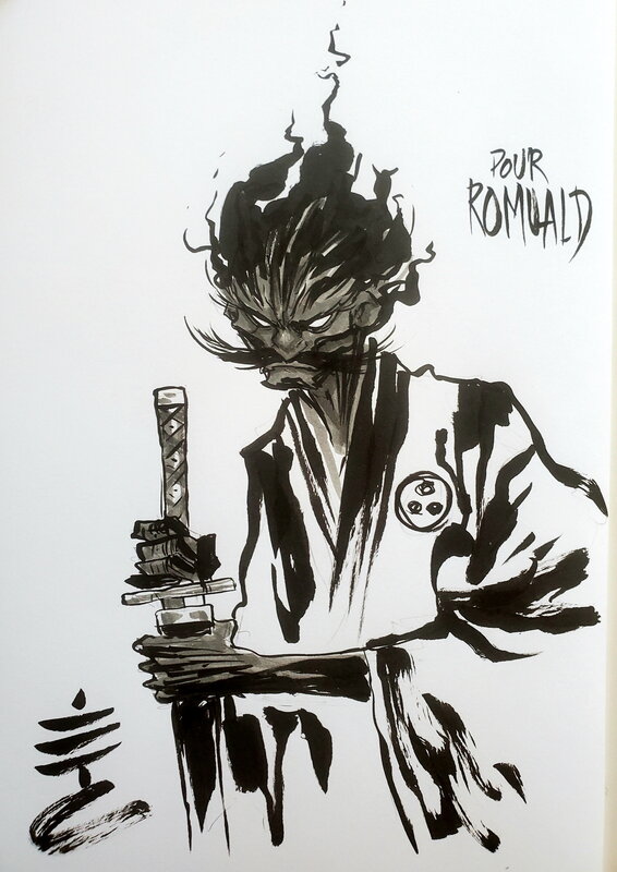 O SENSEÏ by Edouard Cour - Sketch