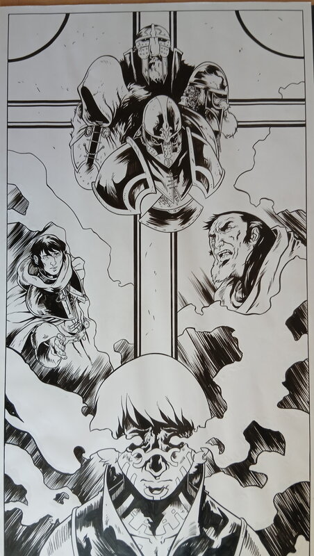 Infant zodiacal par Benoit Dellac, Thierry Gloris - Couverture originale