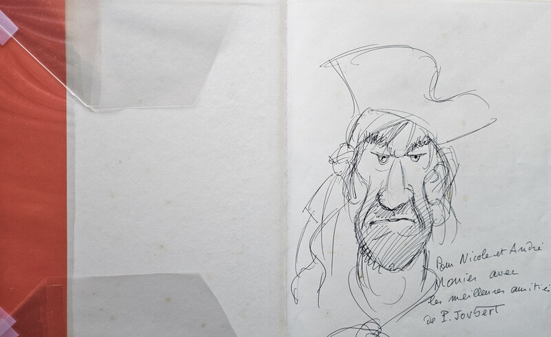 Pierre Joubert, 1992 - L'île au trésor de Stevenson - Sketch