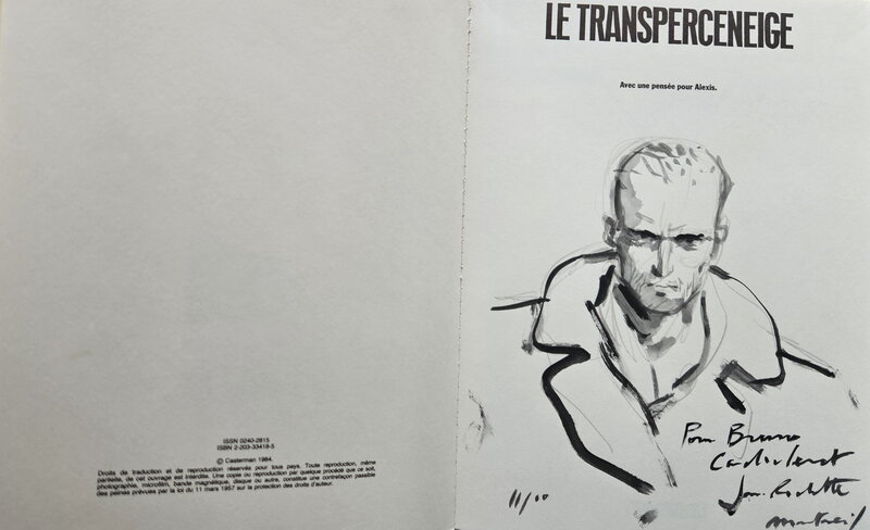 Jean-Marc Rochette, 1995 - Le transperceneige - Sketch