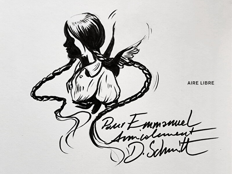 Daria Schmitt, Ornitholaniacs 2026Avr17 - Dédicace