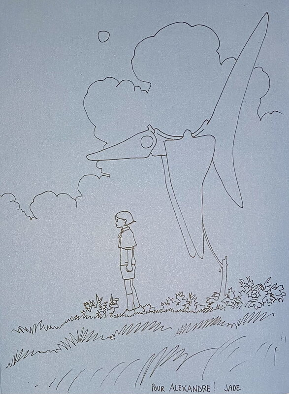 Terre ou lune par Jade Khoo - Dédicace