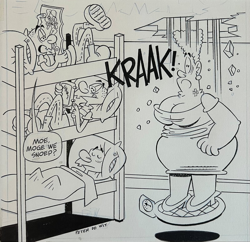 Familie Fortuin by Peter de Wit - Comic Strip