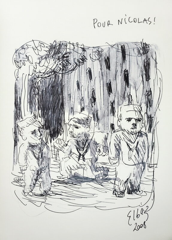 BIX by Grégory Elbaz - Sketch