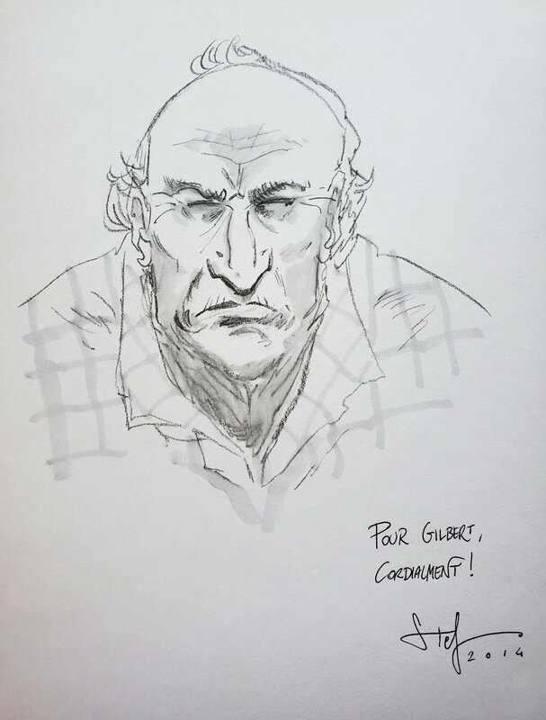 Stefano Carloni, SINCLAIR   T1 BATHURST 68 - Dédicace