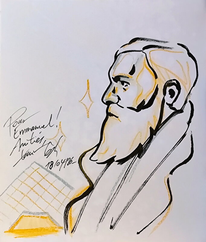 Xavier Coste, Sculpter l'éternité 2026Avr18 - Sketch