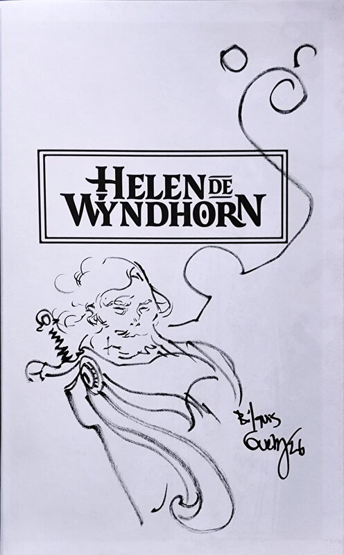 Bilquis Evely, Helen de Wyndhorn 2026Avr17 - Dédicace