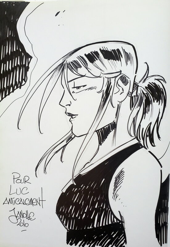 Alain Janolle, H.O.P.E.    T1 DEYANN - Sketch