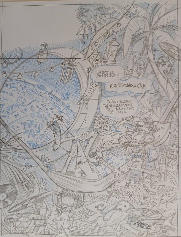 Le bonheur bis by Julien/CDM - Original Cover